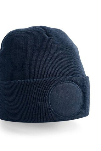 Beechfield BF446 - Customizable Soft-Touch Acrylic Beanie with Yoke