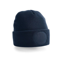 Beechfield BF446 - Kreative Beanie mit Rundem Yoke für Personalisierung