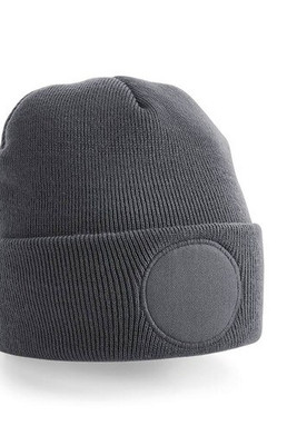 Beechfield BF446 - Kreative Beanie mit Rundem Yoke für Personalisierung