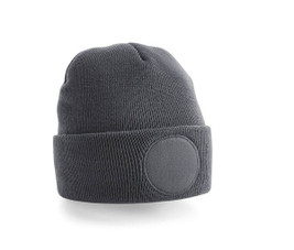 Beechfield BF446 - Customizable Soft-Touch Acrylic Beanie with Yoke