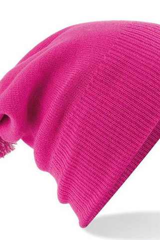 Beechfield BF450B - Childrens hat with pompom