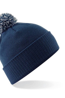 Beechfield BF450B - Bonnet enfant avec pompon