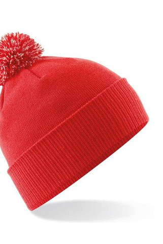 Beechfield BF450B - Childrens hat with pompom