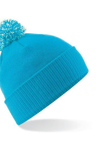 Beechfield BF450B - Childrens hat with pompom