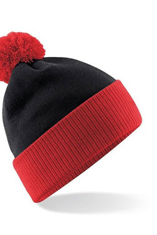 Beechfield BF451 - Zwei-Ton-Snowstar®-Mütze