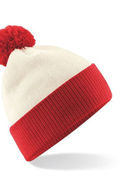 Beechfield BF451 - Two-tone snowstar® beanie