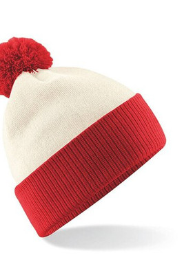 Beechfield BF451 - Bonnet bicolore Snowstar®
