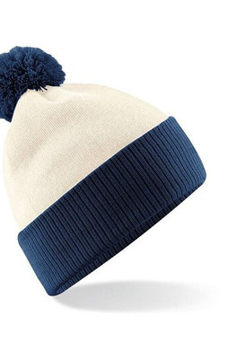 Beechfield BF451 - Bonnet bicolore Snowstar®