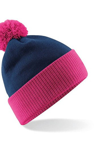 Beechfield BF451 - Two-tone snowstar® beanie