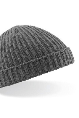 Beechfield BF460 - Retro Style Knit Trawler Beanie for Winter Warmth
