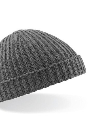 Beechfield BF460 - Retro Vinter Trawler Beanie i Trendy Farver
