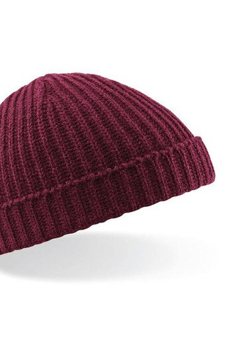 Beechfield BF460 - Retro Style Knit Trawler Beanie for Winter Warmth