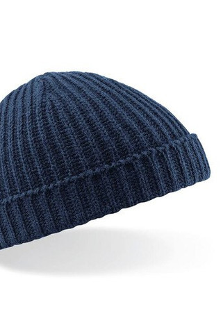 Beechfield BF460 - Retro Style Knit Trawler Beanie for Winter Warmth