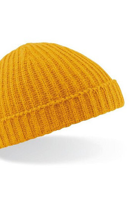 Beechfield BF460 - Retro Style Knit Trawler Beanie for Winter Warmth