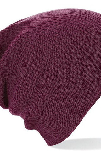 Beechfield BF461 - 100% Soft Slouch Beanie