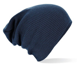 Beechfield BF461 - Stylowa Czapka Beanie z Miękkiego Akrylu
