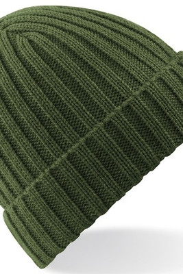 Beechfield BF465 - Gorro reforçado com nervuras
