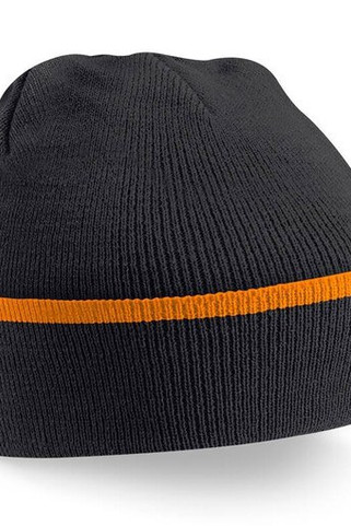 Beechfield BF471 - Beechfield BF471 Soft-Touch Acrylic Docker Beanie