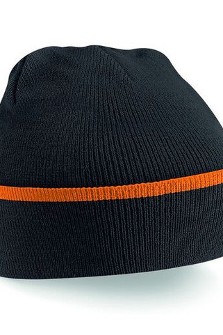 Beechfield BF471 - Beechfield BF471 Soft-Touch Acrylic Docker Beanie