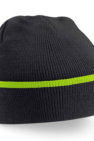 Beechfield BF471 - Beechfield BF471 Soft-Touch Acrylic Docker Beanie