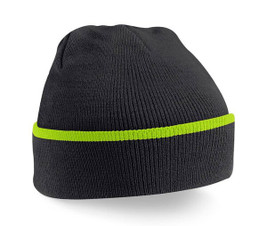 Beechfield BF471 - Beechfield BF471 Σκουφάκι Docker από Ακρυλικό Soft-Touch