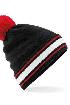 Beechfield BF472 - Beechfield BF472 Two-Tone Pompom Winter Beanie