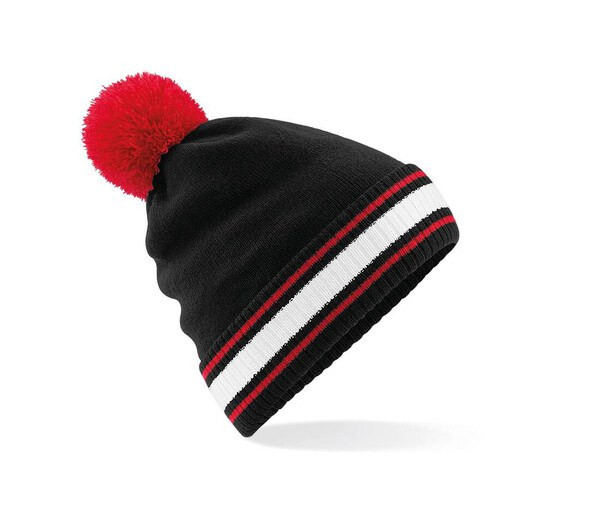 Beechfield BF472 - Bonnet Hiver Pompom Beechfield BF472