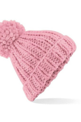 Beechfield BF483 - Large hand knitted hat