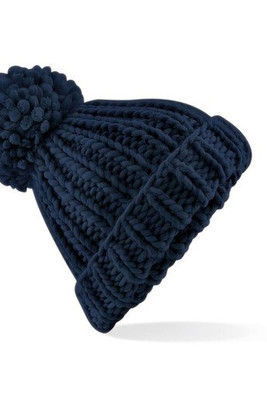 Beechfield BF483 - Large hand knitted hat