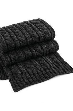 Beechfield BF499 - Beechfield Winter Komfort Strickschal Unisex