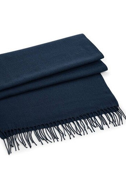 Beechfield BF500 - Stijlvolle Oversized Wollen Sjaal voor Koude Dagen