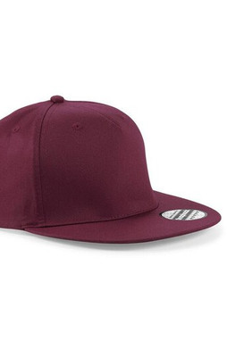 Beechfield BF610 - Cappellino con visiera piatta