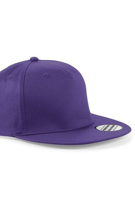 Beechfield BF610 - 5 Panel Snapback Rapper Cap