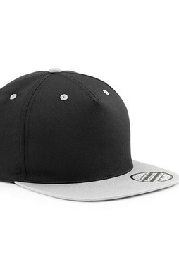 Beechfield BF610C - Casquette 5 pans avec visière contrastée