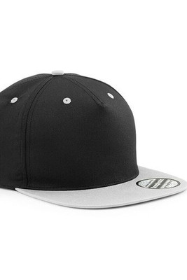 Beechfield BF610C - 5-sided cap with contrasting visor