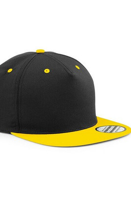 Beechfield BF610C - Cappello a 5 lati con visiera a contrasto
