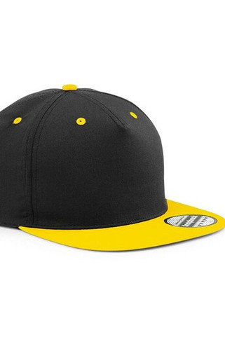 Beechfield BF610C - 5-sided cap with contrasting visor