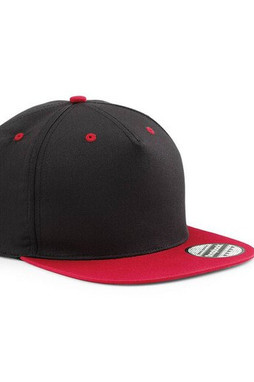 Beechfield BF610C - 5-sided cap with contrasting visor