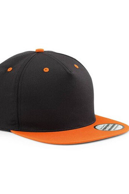 Beechfield BF610C - 5-sided cap with contrasting visor