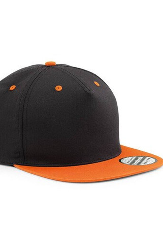 Beechfield BF610C - 5-sided cap with contrasting visor