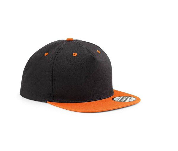 Beechfield BF610C - 5-panel hette med kontrastvisir