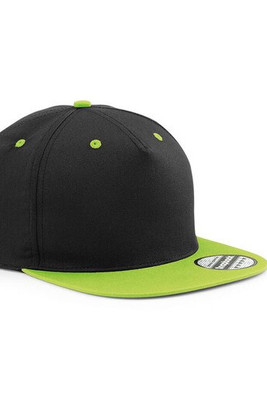 Beechfield BF610C - Casquette 5 pans avec visière contrastée