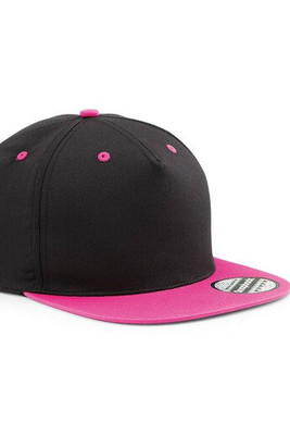 Beechfield BF610C - 5-sided cap with contrasting visor