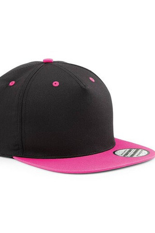 Beechfield BF610C - 5-sided cap with contrasting visor