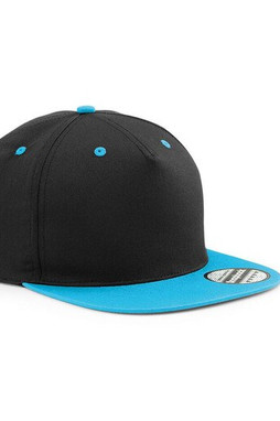 Beechfield BF610C - 5-sided cap with contrasting visor
