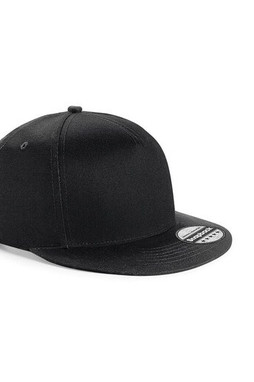 Beechfield BF615 - Verstellbare Kinder Snapback Kappe mit Flachem Schirm