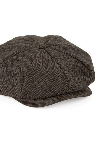 Beechfield BF628 - Heritage newsboy cap