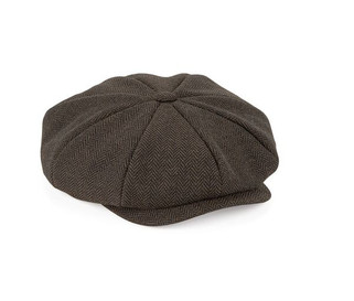 Beechfield BF628 - Heritage newsboy cap