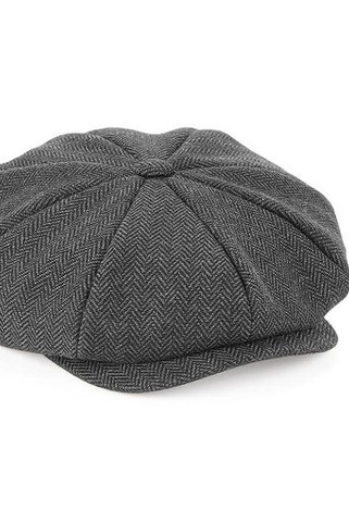 Beechfield BF628 - Heritage newsboy cap