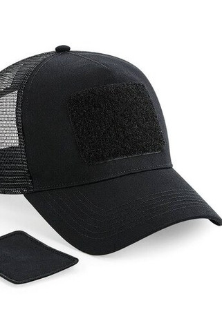 Beechfield BF641 - Personalisierbare Trucker Kappe mit abnehmbarem Patch